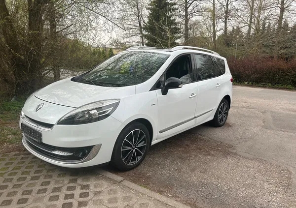 pomorskie Renault Grand Scenic cena 27000 przebieg: 191300, rok produkcji 2012 z Szczecin